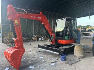 Mini Excavadora Kubota U55-4 Japonesa Usada, Mini Excavadora Usada en Venta - Product Image 3