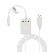 Cable de ingeniería DCSD usado, NO NUEVO, para iPhone, para iPad, línea de pantalla morada, lectura y escritura de datos del disco duro, desbloqueo de WIFI