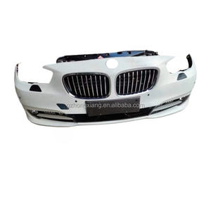 Para <span class=keywords><strong>BMW</strong></span> Serie <span class=keywords><strong>5</strong></span> <span class=keywords><strong>GT</strong></span> F07, Conjunto de Parachoques Delantero, Material ABS, Rejilla Central GT530, Rejilla Frontal F07 - Product Image 3