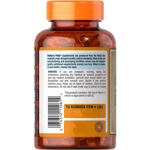Bağışıklık geliştirmek sağlık ürünleri E vitamini + C vitamini Softgels - Product Image 4