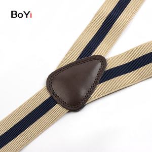 Di fabbrica di nuovo Design di moda per bambini <span class=keywords><strong>bretelle</strong></span> in pelle elasticizzata regolabili su misura a forma di Y reggicalze da uomo per bambini - Product Image 4