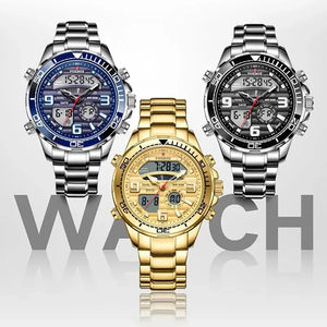 Reloj LIGE de Lujo para Hombre, Marca de Primera Calidad, Totalmente de Acero, Cuarzo, Resistente al Agua, Luminoso, Cronógrafo - Product Image 6