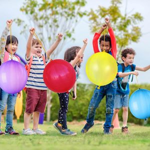 Ballons à poinçonner colorés en gros avec élastique, jouet de <span class=keywords><strong>jeu</strong></span> pour enfants, ballons à poinçonner en vrac pour décoration de fête et cadeau - Product Image 5