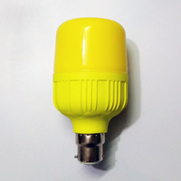 Vente chaude PC Matériel E27 Base But Led Lanterne Multicolore Lumière Intérieur Partie Paysage Décoration Couleur Lampe Ampoules