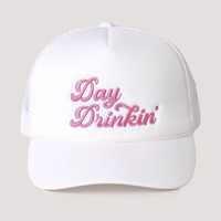 Casquette de baseball à 5 panneaux avec broderie de lettres pour hommes et femmes Casquette de camionneur décontractée personnalisée avec corde