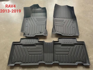 Alfombrillas de Coche 3D TPE Ecológicas Antideslizantes e Impermeables para Civic y CR-V <span class=keywords><strong>2023</strong></span> - Product Image 5