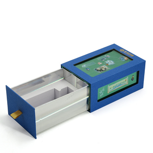 Tùy Chỉnh Ma Thuật Hộp Thiết Kế Sáng Tạo Giấy Trượt Quà Tặng Ngăn Kéo Bao Bì Hộp Cho Nước Hoa - Product Image 1