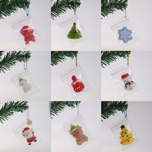 Best-Selling <b>Christmas</b> Series Squishy Toys Super Cute <b>Mini</b> <b>Christmas</b> <b>Tree</b> Snowman Santa Claus for Stress Relief Cross-Border - Product Image 2
