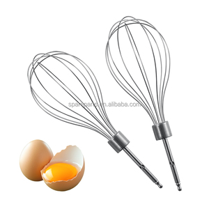 Accessoires de batteur à oeufs en acier inoxydable adaptés aux mélangeurs électriques mélangeurs de cuisine professionnels et fouets à oeufs électriques - Product Image 2