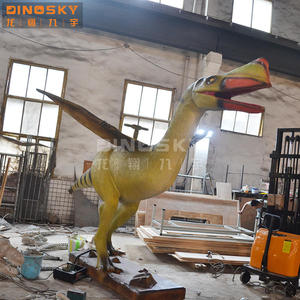 Auto Elettrica Cavalcabile a Forma di Dinosauro Motorizzata Paseo <span class=keywords><strong>De</strong></span> Dinosaurio - Product Image 6