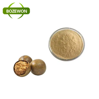 Poudre d'extrait de Luo Han Guo (fruit du moine) en gros, prix de gros chinois, Mogroside V