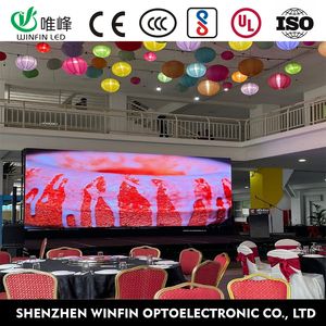 Full Color P2.9 <strong>Led</strong> Panel <strong>Matrix</strong> Displays Indoor Stage <strong>Led</strong> Wall Screen Rental Display - Product Image 5