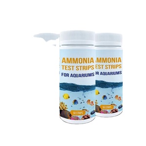 Bandelettes de <span class=keywords><strong>test</strong></span> pour l'eau d'aquarium, azote ammoniac NH3 NH4 - Product Image 2