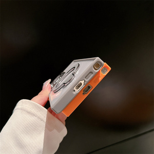 Support d'objectif de haute qualité avec film protecteur et <span class=keywords><strong>coque</strong></span> de téléphone pour Samsung <span class=keywords><strong>S22</strong></span> S23 S24 S25 S26 <span class=keywords><strong>Ultra</strong></span>, <span class=keywords><strong>coque</strong></span> <span class=keywords><strong>transparente</strong></span> à chargement magnétique - Product Image 4