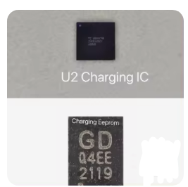 Set di <span class=keywords><strong>IC</strong></span> di Ricarica U2 <span class=keywords><strong>IC</strong></span> SN2012027 8N Q4EE Compatibile con iPhone Serie 15, 15Pro, 15Pro Max, Incluso <span class=keywords><strong>IC</strong></span> EEPROM - Product Image 4