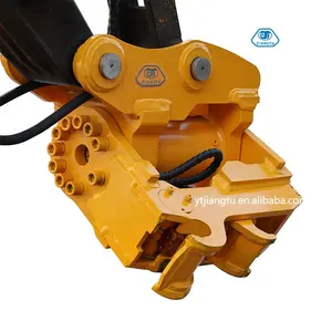 JT Strong Safety Pin Hydraulic Quick Tilt Coupler Hitch For Excavator