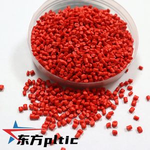 Vente chaude Granulés PE PP HDPE de haute qualité vierges ou recyclés de qualité alimentaire médicale Moulage Masterbatch rouge - Product Image 3