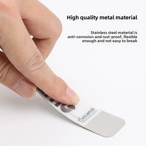 Bán buôn juboshi WJGJ-0191 thép không gỉ novice công cụ sửa chữa điện thoại di động nhỏ Tiếng Anh tháo gỡ Màn hình máy Pry - Product Image 2