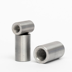 Manchon de raccordement pour barres d'armature Zirunda - Acier au carbone poli de qualité supérieure, alliage de zinc, système d'entraînement unidirectionnel, rondelle d'épaississement pour 12-40 mm - Product Image 3