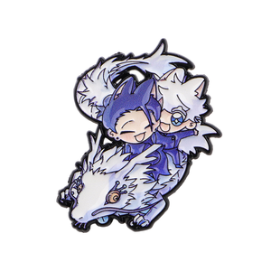 5 Broches Metálicos de Anime JJK Satoru Gojo y Yuji Itadori de Diseño Nuevo y Alta Calidad para Decoración de Bolsas y Ropa - Product Image 5