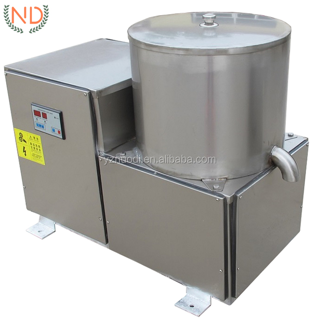 Centrifugal Fried Food Oil Deoiler Machine French Fries Dewatering Machine Potato Chips Deoiling Machine