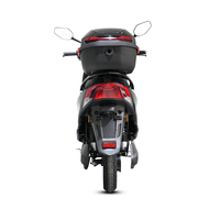 Moto électrique 1000W 60V en gros, longue autonomie, 2 roues, avec carrosserie ouverte, vélo de livraison électrique 60V