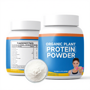 Proteína Vegetal en Polvo, Aumenta <span class=keywords><strong>la</strong></span> Masa Muscular, Promueve el Crecimiento de Huesos y Dientes, Suplemento de Proteína de Soya Sin GMO - Product Image 1