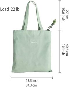 Sac fourre-tout en toile bio personnalisé avec logo imprimé, sac de shopping en toile par sublimation, sac fourre-tout en coton noir naturel – Grande Vente - Product Image 6