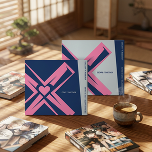 TXT The Chaos Chapter FIGHT OR ESCAPE TOGETHER Ver. Oficial Kpop Álbum Coreano CD - Product Image 2