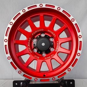 Pour Nissan Patrol Navara Toyota Hilux 4x4 SUV Pick-up Truck 17 18 20 22 pouces Roues forgées <span class=keywords><strong>de</strong></span> performance tout-terrain - Product Image 2