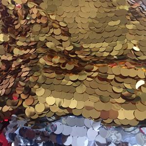 Tissu à sequins 3D de 18 mm, grand sequin, nappe décorative pour hôtel, fond de mur, vêtement, pièce suspendue colorée - Product Image 4