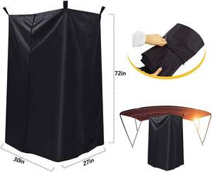 <span class=keywords><strong>Tenda</strong></span> Privacy Impermeabile Proelife 420D 2000-3000mm in Tessuto Oxford con 4 Ganci <span class=keywords><strong>per</strong></span> <span class=keywords><strong>Campeggio</strong></span>, Roulotte, Picnic, Toilette e <span class=keywords><strong>Doccia</strong></span> - Product Image 6