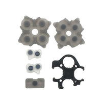 Kit de remplacement de pads en silicone conducteur de haute qualité pour la fonction croix de manette L2 R2 L1 R1 V1 V2 V3