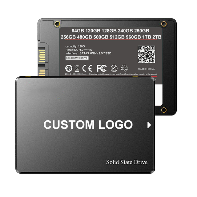 Wholesale 2.5 64GB 120GB 128GB 240GB 250GB 256GB 480GB 500GB 512GB 960GB 1TB 2TB 4TB SATA SATA3 SSD Solid State Disk Hard Drives