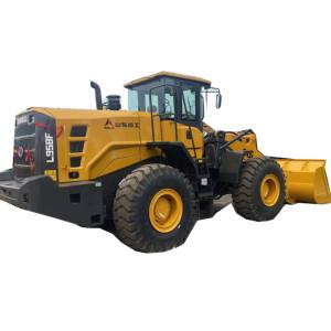 Shandong Lingong usado Original SDLG L956F cargador 5TON cargador de ruedas de segunda mano 956L 956F 958L 958F 968F para la venta Motor Core - Product Image 1