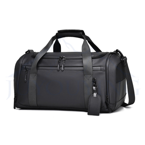 Portable fourre-tout grande capacité sport Gym épaule Pu bagages poignée sac de sport bandoulière sac à main <span class=keywords><strong>femmes</strong></span> hommes sac de voyage - Product Image 1