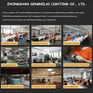 โคมไฟระย้าเหล็กสไตล์อเมริกันเรียบง่ายหรูหราสำหรับห้องนั่งเล่นห้องนอนห้องรับประทานอาหาร-สีดำวินเทจสีทอง - Product Image 3