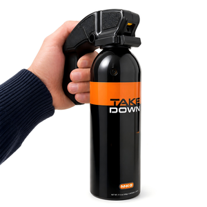Customized Logo Bear Mace Take Down Spray Portable Survival Tool 30 Ft. Range 470ml High Quality Gift <b>Box</b> Hiking Protection - Product Image 1