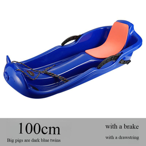 <span class=keywords><strong>Luge</strong></span> d'extérieur épaissie et résistante à l'usure, personnalisable, pour neige, <span class=keywords><strong>sable</strong></span> et herbe, pour adultes et enfants - Product Image 3