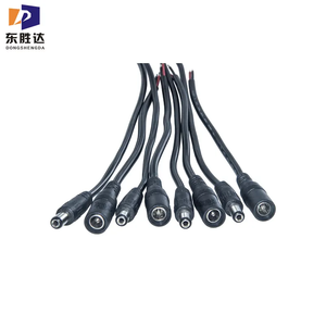 M11 DC Điện mở rộng dây dc5521/5525 cắm Nam để nữ lỗ tròn cáp với đồng vòng từ tính cho LED Strip Lights - Product Image 5