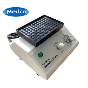 Agitateur de microplaques KJ-201A, oscillateur rotatif, équipement de laboratoire avec contrôle par bouton de minuterie 60 min, fabriqué en Chine - Product Image 2