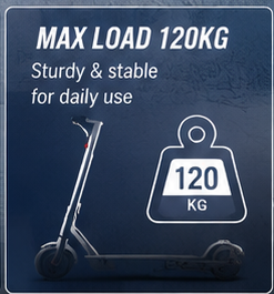 Scooter <span class=keywords><strong>El</strong></span>éctrico de 350W con Tracción Delantera, Batería de 36V 10.4Ah, Alcance Máximo de 30KM para Viajes de Larga Distancia - Product Image 6