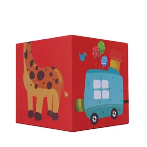 2023 Hot Selling Baby Gift Colorful Printing Box For Baby Toy Packaging Box