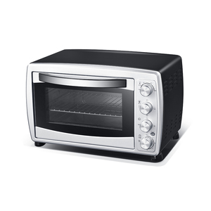 <span class=keywords><strong>Four</strong></span> à pizza multifonctionnel de comptoir 35L 6 tranches, <span class=keywords><strong>mini</strong></span>-<span class=keywords><strong>four</strong></span> électrique, surface antiadhésive, commande mécanique, usage domestique - Product Image 4