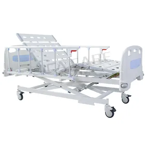 Supplier Wholesale Three Functions Electric Hospital Bed With Remote Control