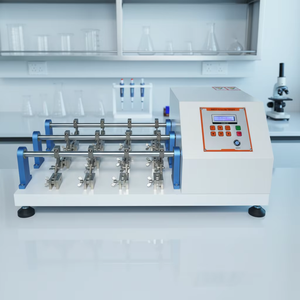 Lederflexibilitäts-<span class=keywords><strong>Tester</strong></span>, Stoff- und Ledermaterial-Flexibilitäts-Widerstandsprüfgerät - Product Image 5