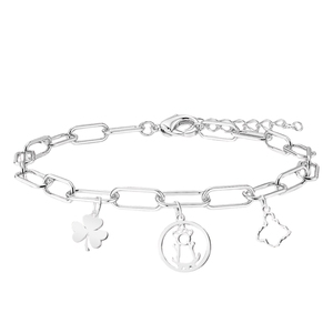 Bracciale Religioso in Acciaio Inossidabile della Vergine di Fuensanta Cotigo, Braccialetto Cattolico Leggero Prodotto in Cina - Product Image 6