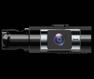 กล้องติดรถยนต์ DVR 1080P 3 เลนส์ กันน้ำ หน้าจอ IPS พร้อมบันทึกวิดีโอ GPS กล้องหน้า/หลัง รับประกัน 1 ปี - Product Image 1