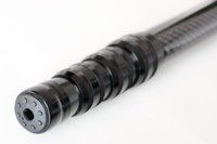 Tube télescopique en fibre de carbone pour l'utilisation de nettoyage