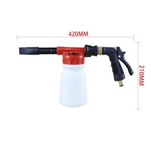 Pistola de Espuma para Lavado de Autos NIKO, Ajustable, Resistente a la Suciedad, con Espumador para Uso en Jardín - Product Image 2